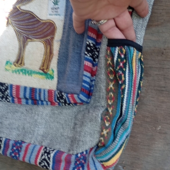 Multicolor Backpack - Picture 5 of 5